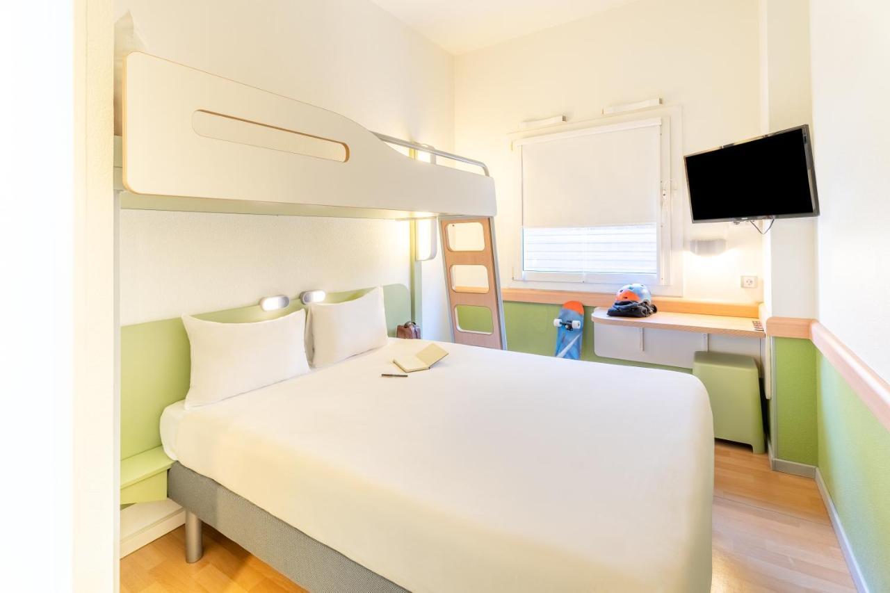 Ibis Budget Madrid Calle Alcalá Exterior foto