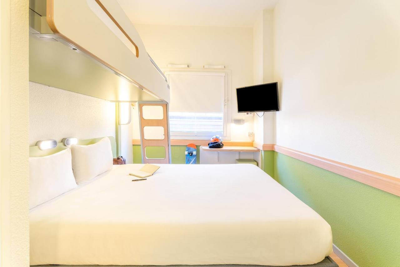 Ibis Budget Madrid Calle Alcalá Exterior foto
