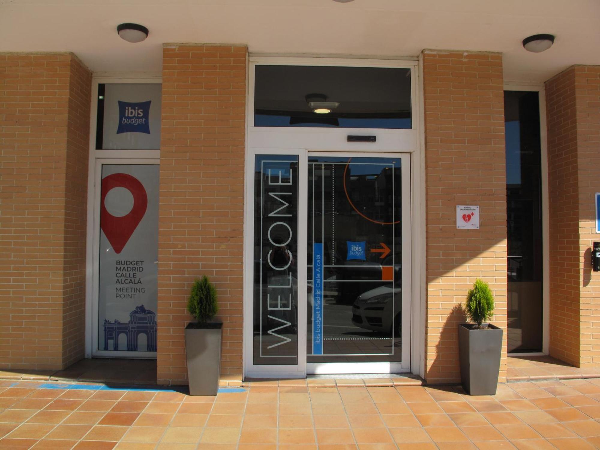 Ibis Budget Madrid Calle Alcalá Exterior foto